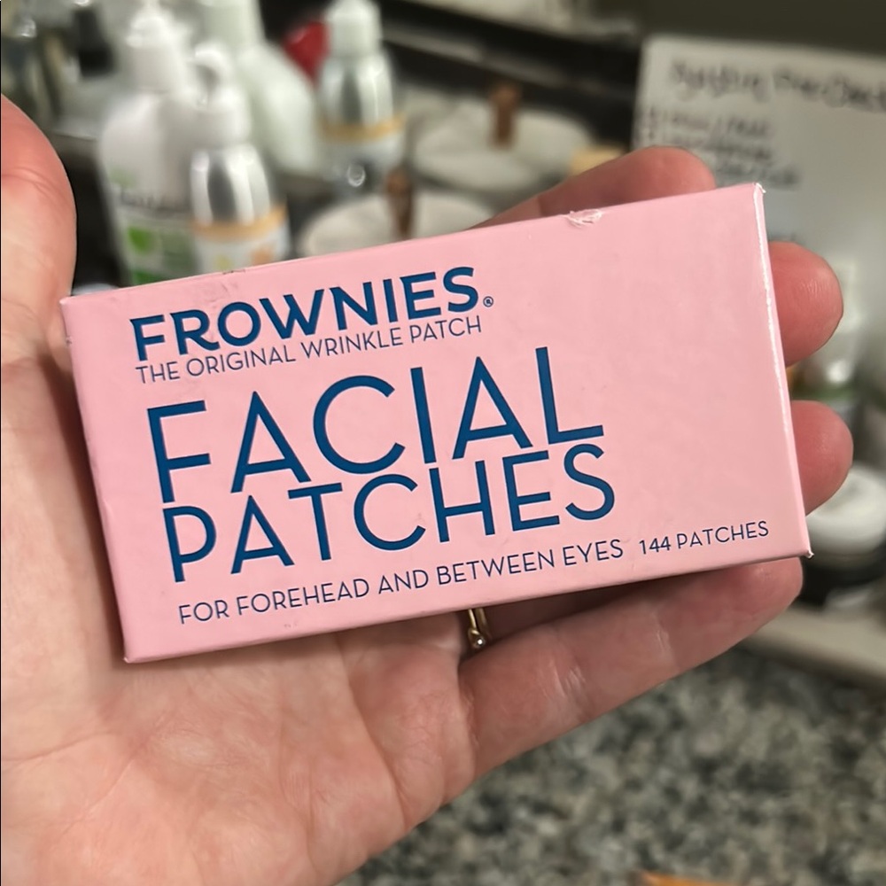 Frownies Facial Wrinkle Fine Line Patches
